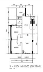 Blk 65 Marine Drive Gardens (Marine Parade), HDB 3 Rooms #564111931